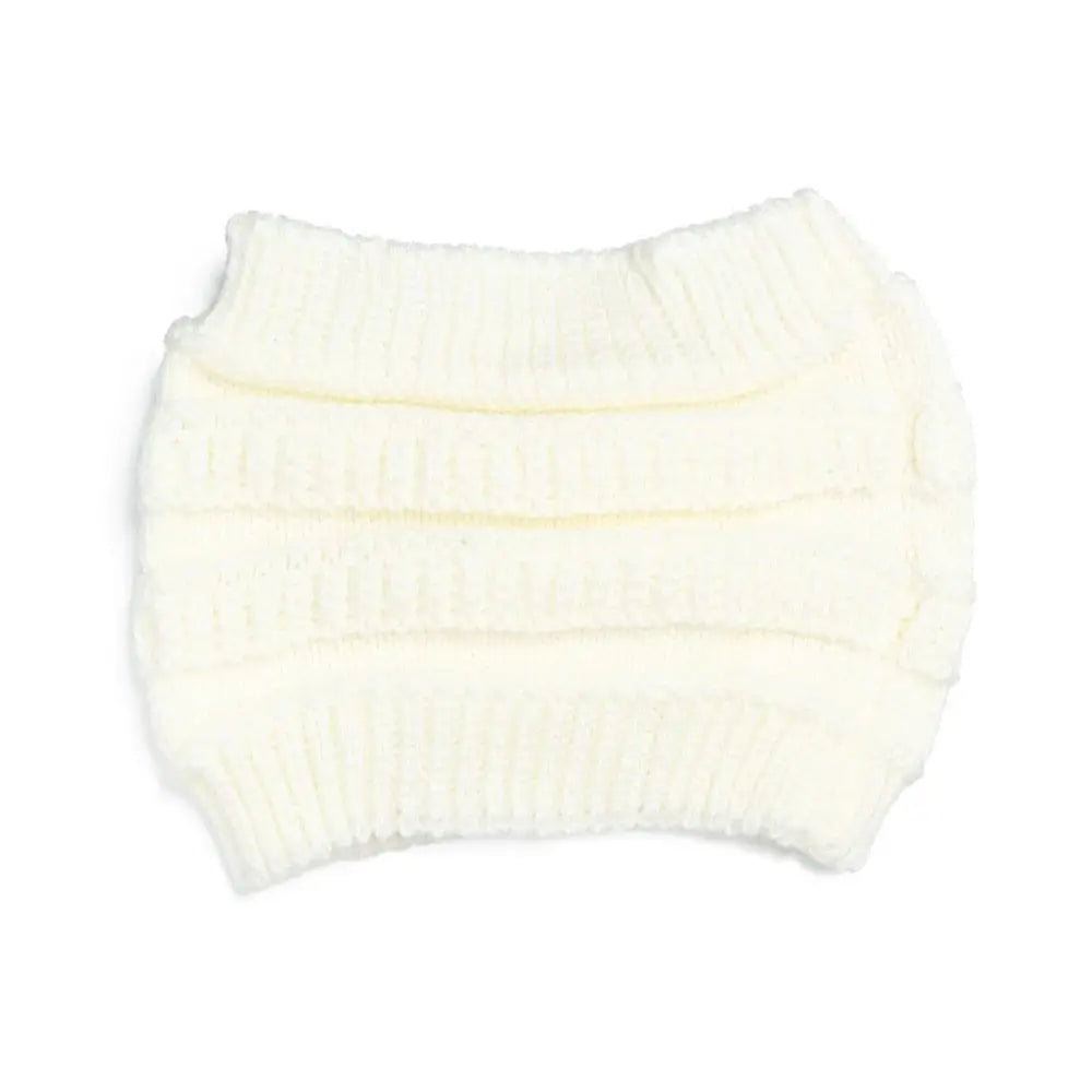 1Pcs Women Girl Autumn Winter Hair Accessories Headwraps Headwear Ponytail Beanie Hat Ear Warmer Hair Band Knitting Headband