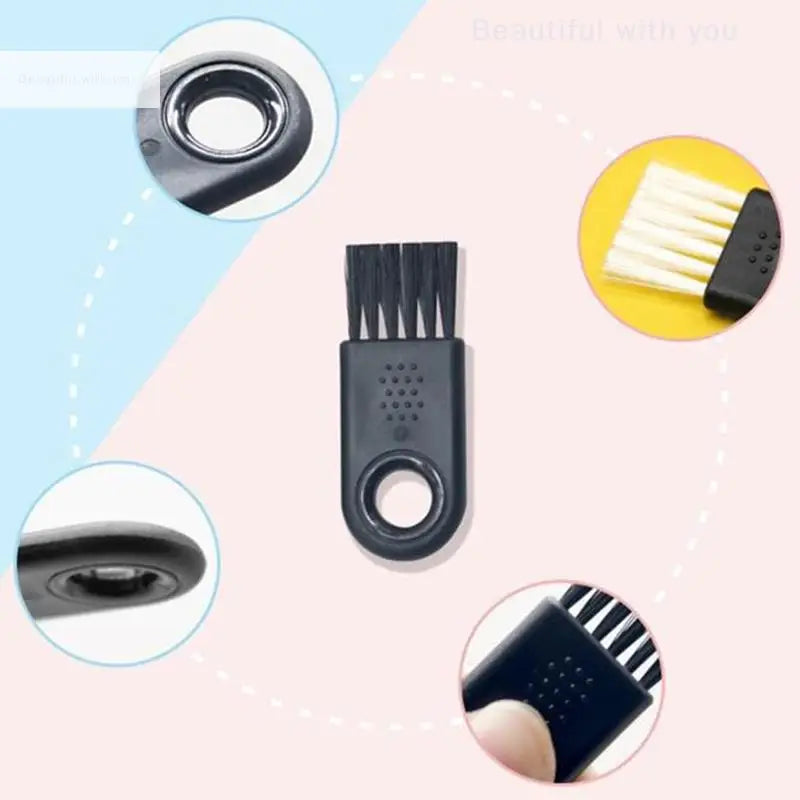 6Pcs/Set Electric Shaver Cleaning Brush Mutifunctional Cleaning Brush Anti‑Slip Trimmer Brush Cleaner Shaving Brush