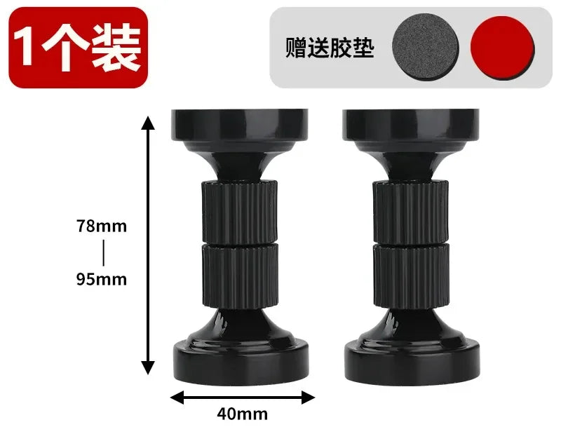 New Design Prevent loosening Adjustable Threaded Headboard Stoppers Bed Frame Anti-Shake Fixer