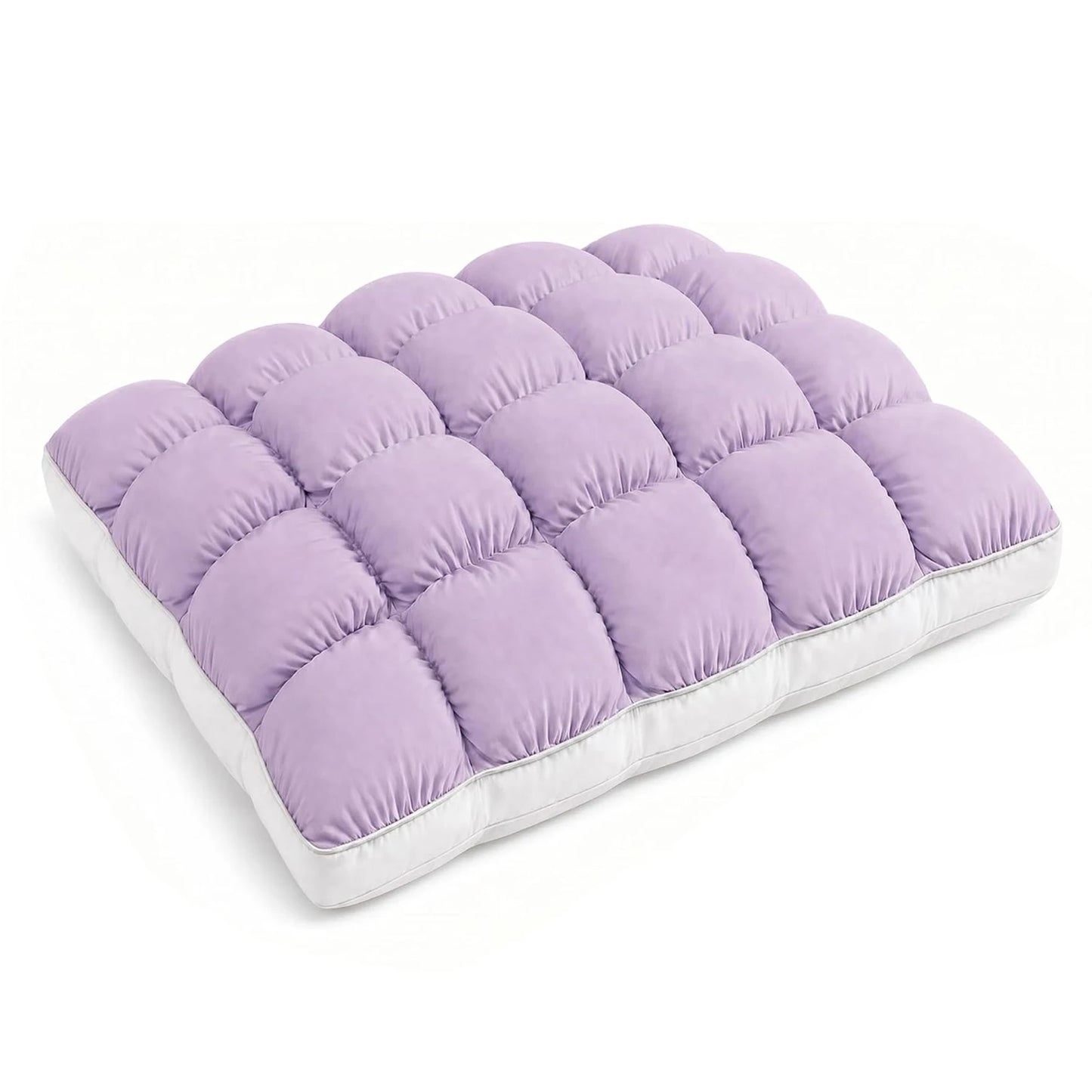 Guest Room Cloud Bread Puff Pillow Fluffy Quilted Dome Down Alternative Fill Nylon Shell Hotel Style Soft Pillow