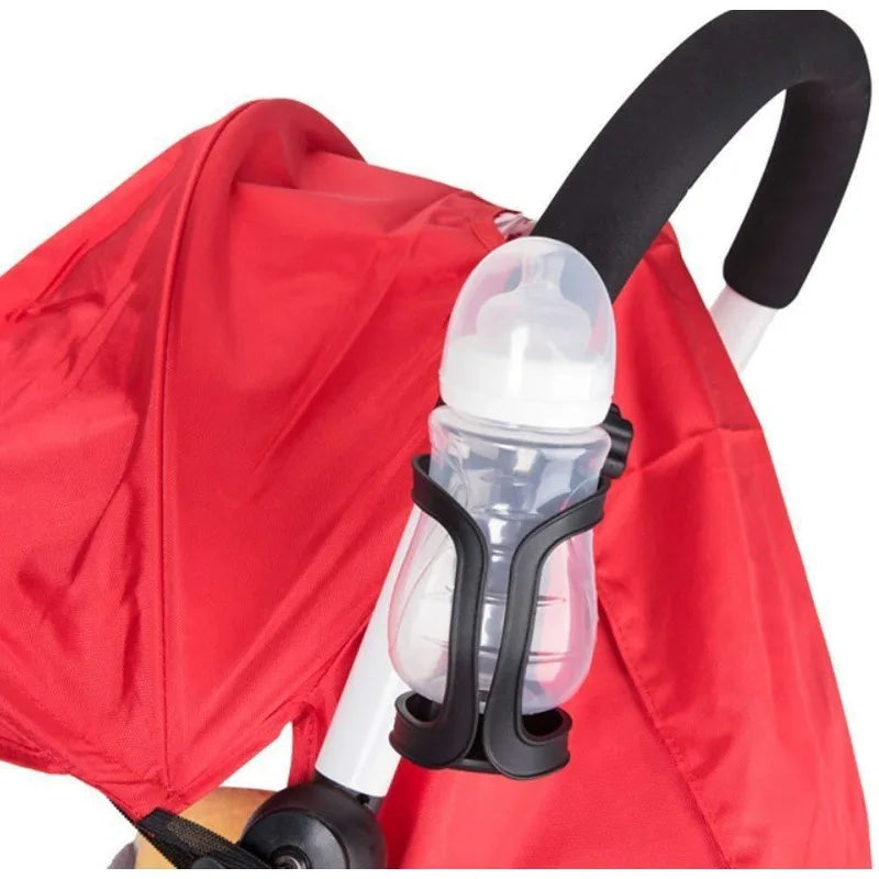 Motorcycle Bicycle Water Bottle Holder Multifunctional Baby Stroller Outdoor Cycling Universal Cup Rack Bicycle Accessories