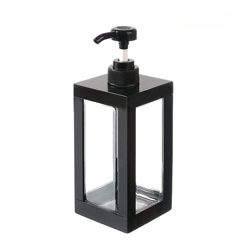 Kitchen Liquid Soap Dispenser 750/500/1000Ml Empty Pump Shampoo Bottle Dish Soap Container Bathroom Accessories