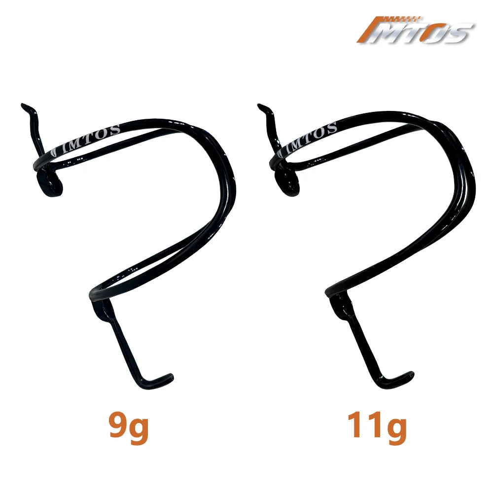 7/9g Ultralight Carbon Bottle Cage Bicycle Water Bottle Holder Road Bike MTB Matte/Glossy Cup Cycling Accessories Titanium Alloy