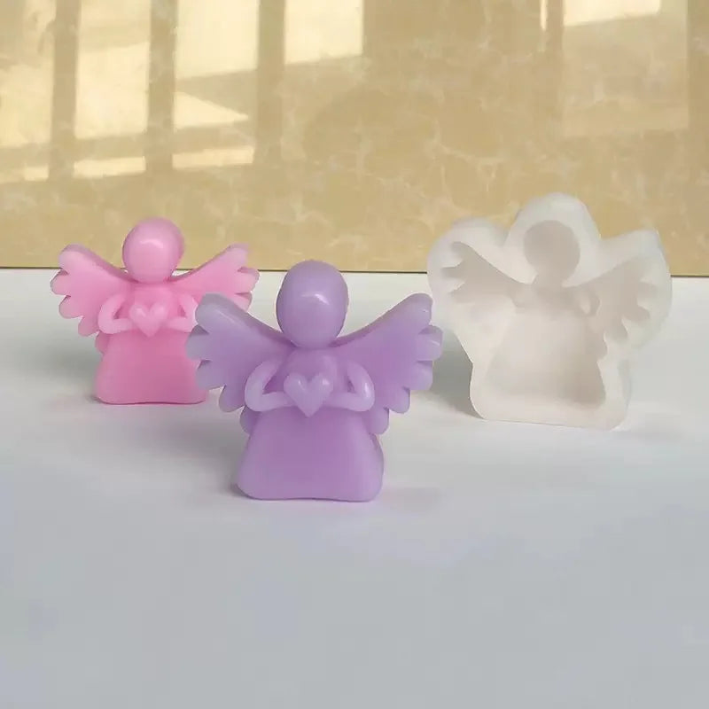 1 Piece 3D Elegant Rose Silicone Mold - Reusable Flexible Mold for Candles, Resin Art, Handmade Soap and Clay Making, Delicate Petal Design, Home Decoration, Valentine's Day Gift, Floral Shapes, Special Gift for Craft Enthusi