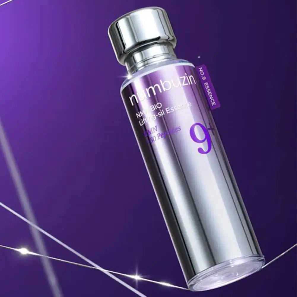 Numbuzin NO.9 Retinol Lift & Firm Cream Korean Original Skin Care Purple Needle Tube Eye Cream No.9 NAD+ BIO Lifting-sil Essence