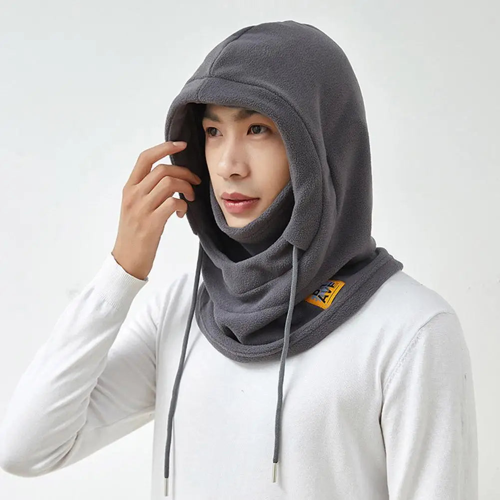 Winter Warm Hat with Mask and Neck Warmer 3-in-1 Windproof Balaclava for Men Women Masked Hat Cycling Cold Weather Protection