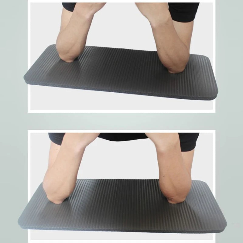 Multi-functional Yoga Knee Pad Gym Equipment Foam Portable Flat Belly Wheel Pad Anti-sweat Folding Yoga Mat Workout Sports