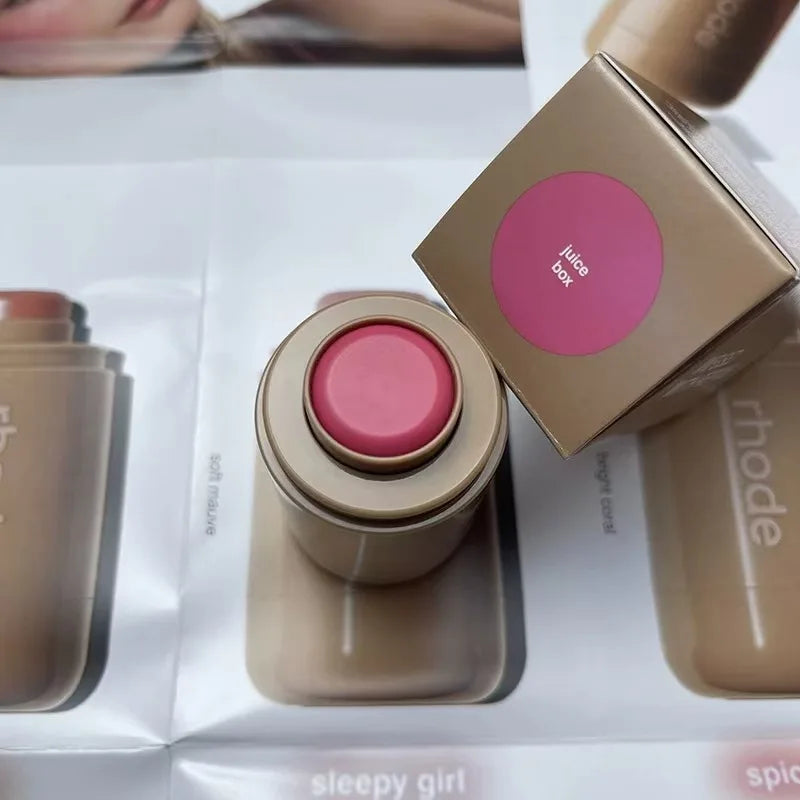 Brand Summer Lip Moisturizer Lip Balm Smoothing Lipstick Lines Lasting Nourishing Women Daily Care Makeup Gloss Care Makeup Girl