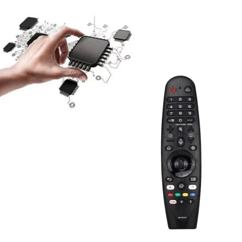 Voice Magic Remote Control Replacement AN-MR20GA MR19BA MR18BA MR650A For Smart TV With Pointer