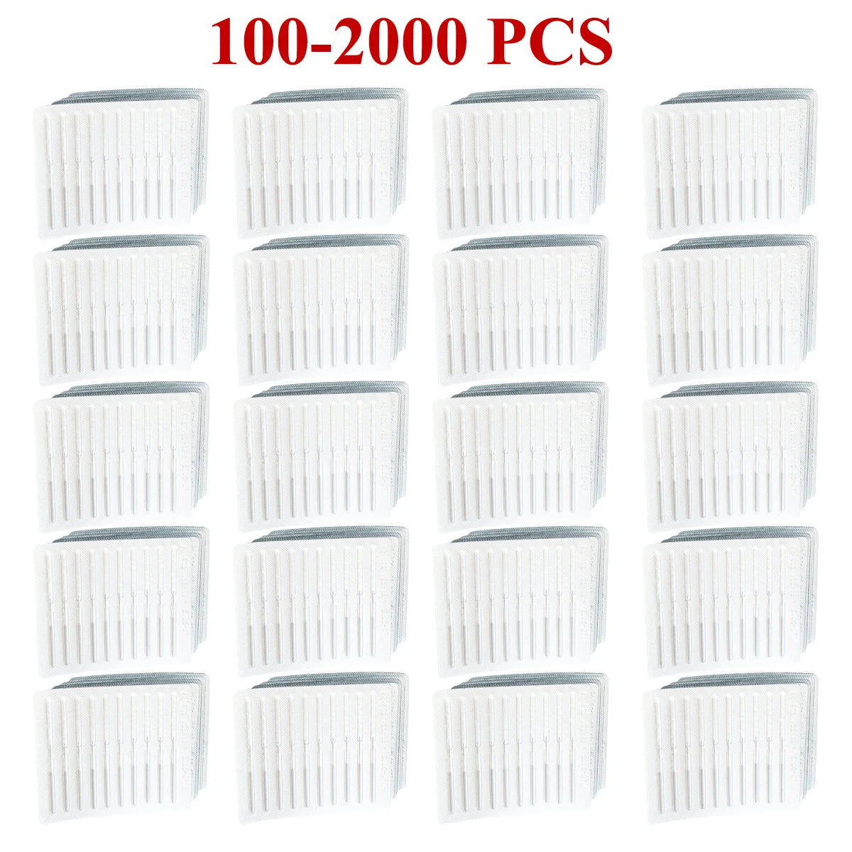 2000-100 pcs Plasma Pen Needles Tip For Spot Mole Freckle Tattoo Removal Point Pen Machine Beauty Equipment WholeSale