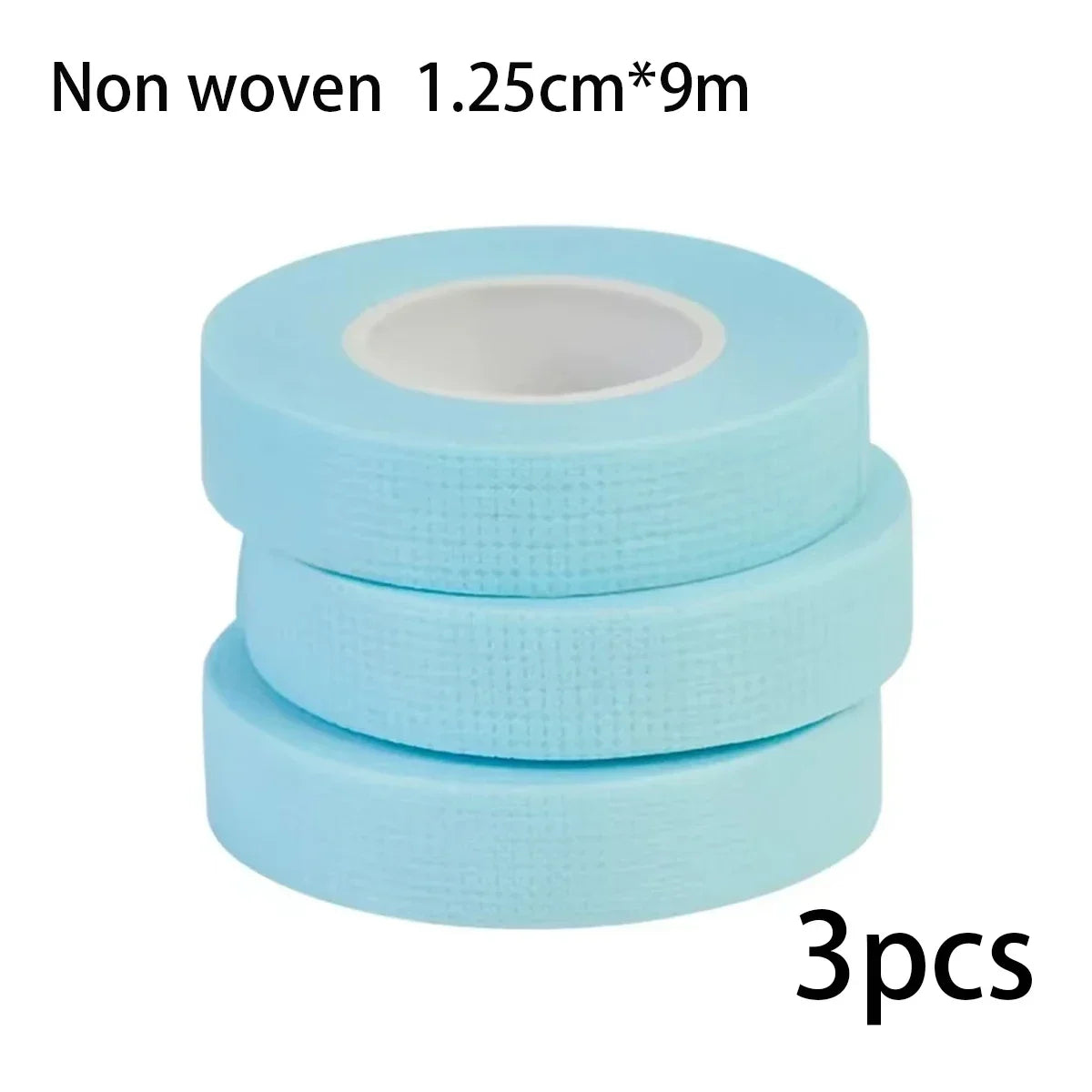 3/5 Rolls Eyelashes ExtensionTools Under Eye Pads For Micropore LashesGraftingSupplies Lash Lifting Tapes Tape PE Adhesive