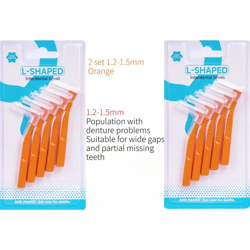 Soft Hair Implant Interdental Brush Single-Beam Soft Teeth Cleaning Toothbrush Oral Care Tool Small Head