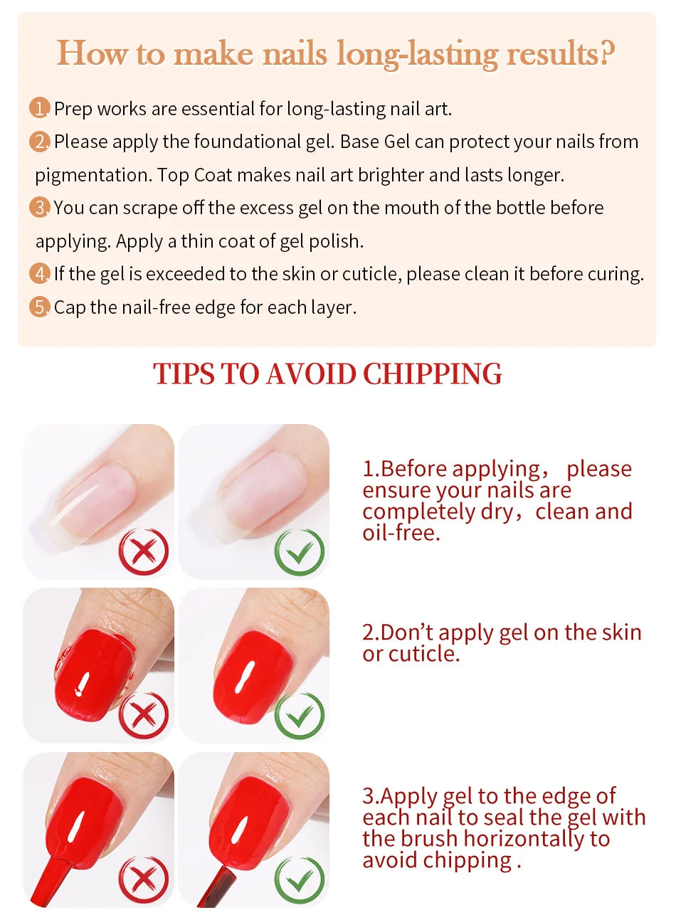 BORN PRETTY Non-Stick Hand Extension Gel Nail Polish 15ml 3D Shaping/Sculpting/Carving Milky Jelly UV/LED Nail Art Hard Gel
