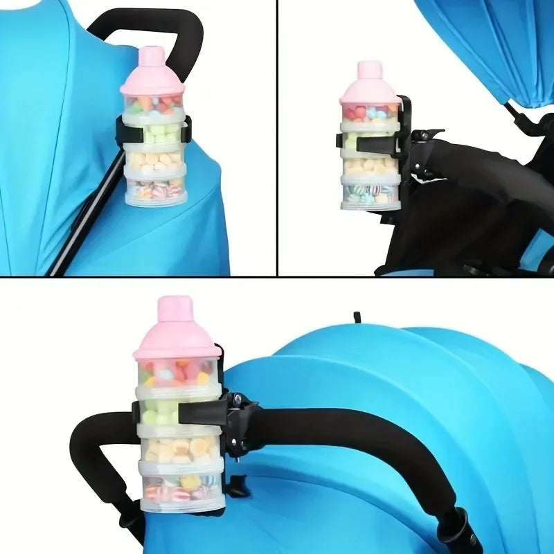 Bicycle Water Bottle Holder Cycling Equipment Accessory 360Degree Rotating Cup Holder for Bicycle Electric Scooter Mountain Bike