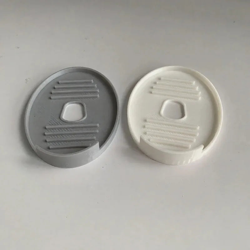 2pcs Electric Toothbrush Charging Base Protective Mat for Draining Water Keep The Charging Base Free from Dirt And Residue