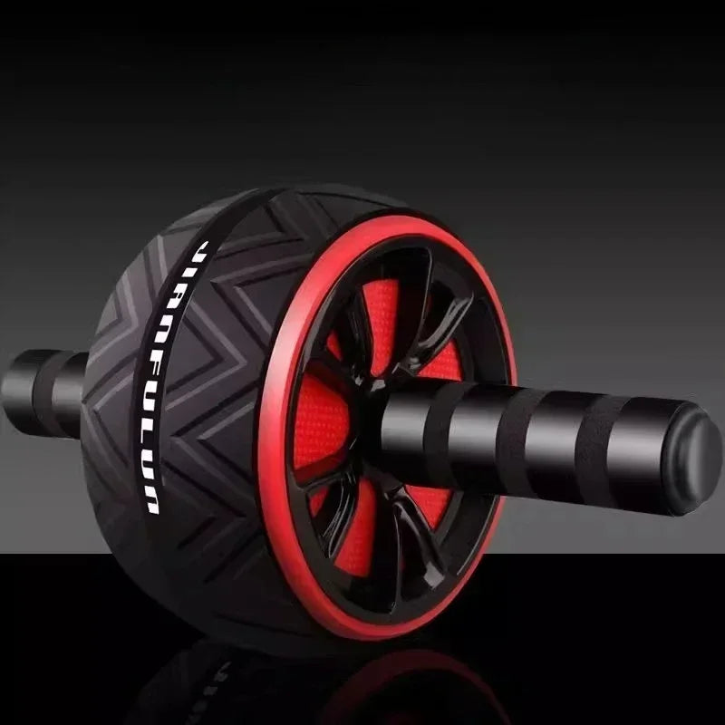 Ab Roller Wheel Non-Slip Abdominal Training Roller Core Workout Home Gym Fitness Equipment for Men Women