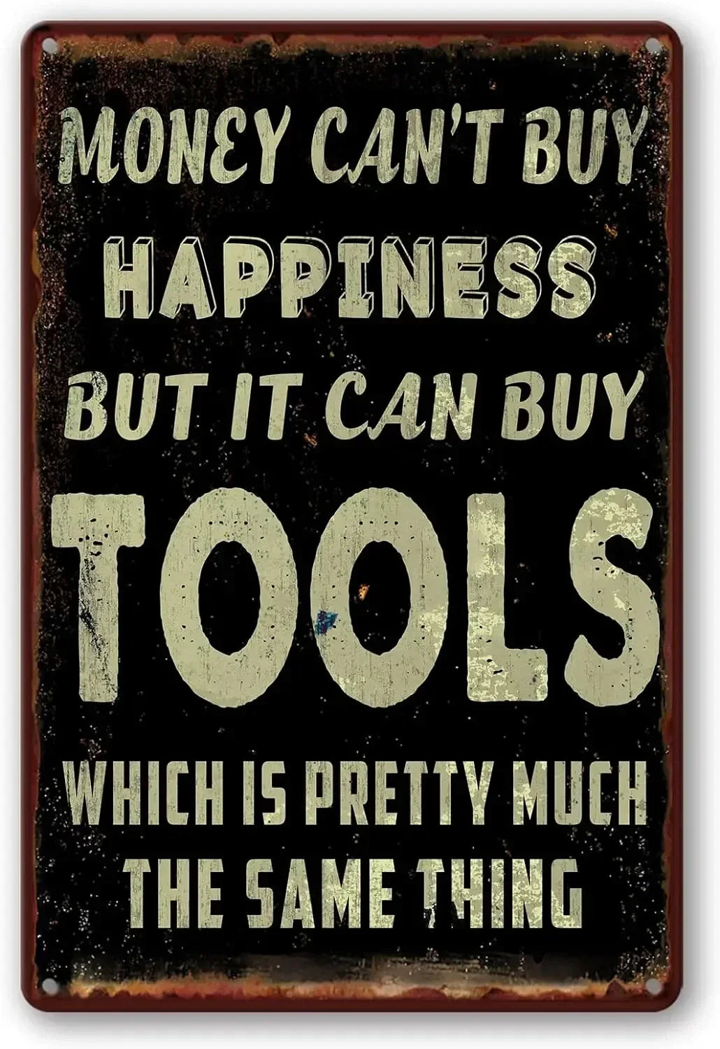 Bar tin painting，Alluring Funny Tin Sign - Retro - Style Toothbrush & Toilet Paper Tin Sign,Designed for Inviting Bathroom
