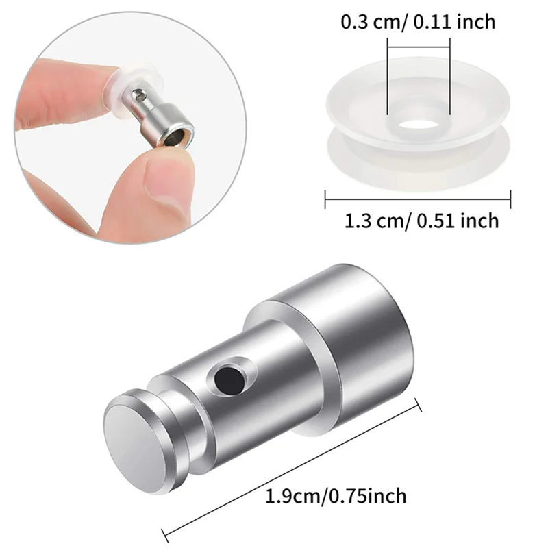 B43C 100 Pack Pressure Cooker Steam Valve Universal Replacement Floater And Sealer For Pressure Cooker XL, YBD60-100, PPC780