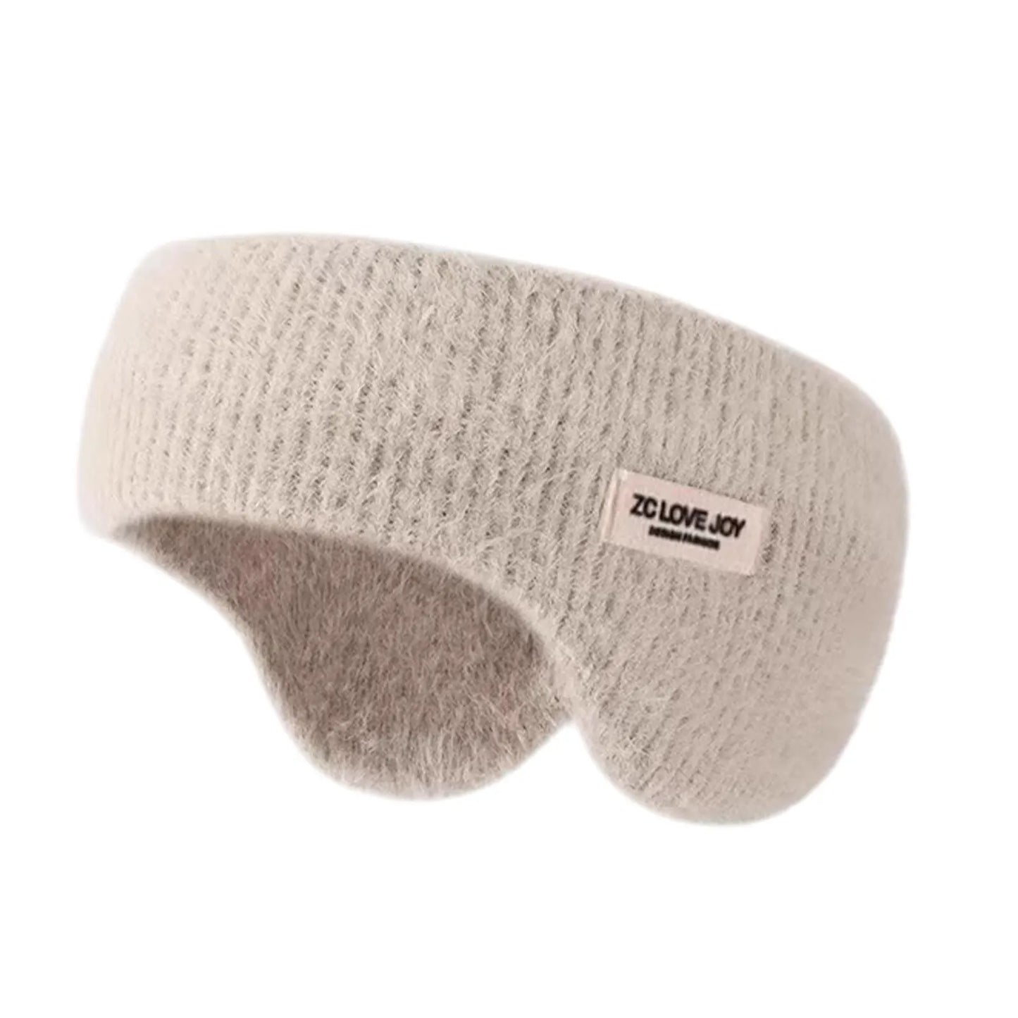 Winter Ear Warmer Earmuffs Headband Cute Hair Bands Outdoor Skiing Sport Thick Hairband For Women Men Headscarf Hair Accessories