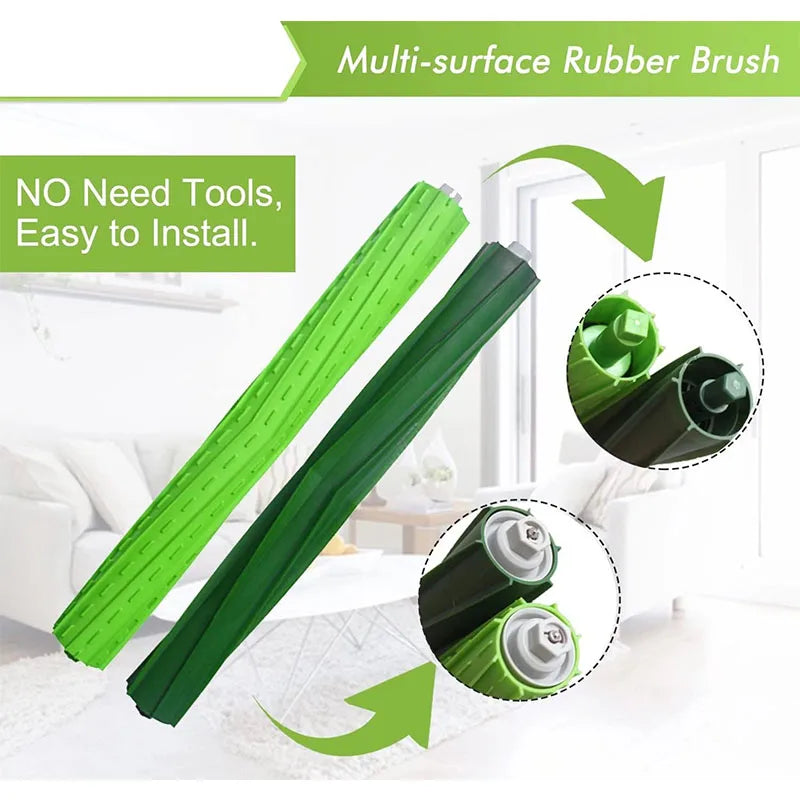 For IRobot Roomba S9 (9150) S9+ S9 Plus (9550) S Series Vacuum Cleaner Multi-Surface Roller Brush Replacement Parts