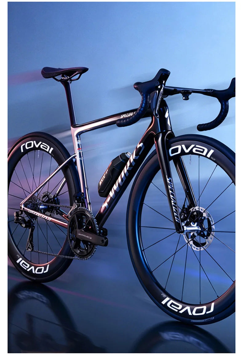 New KKX Bicycle Aerodynamic Water Bottle Bracket Set 610ml Bike Water Bottle MTB Road Bike Frame Down Tube Riding Water Kettle