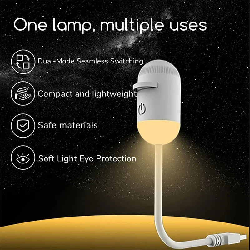 Galaxy Star Projector 2 in 1 Night Light Home Background Atmosphere Lamp Perfect Gift for Boyfriend & Girlfriend