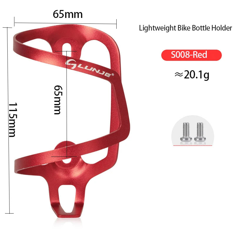 MTB Water Bottle Holder Lightweight Bicycle Cup Cage Rack Mtb Mountain Road Aluminum Alloy Bike Accessories