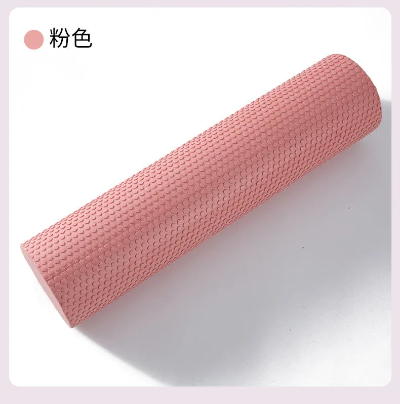 Eva Foam Roller 30/45/60cm Yoga Column Pilates Massage Roller Muscle Tissue Yoga Block Home Fitness Gym Sport Equipment