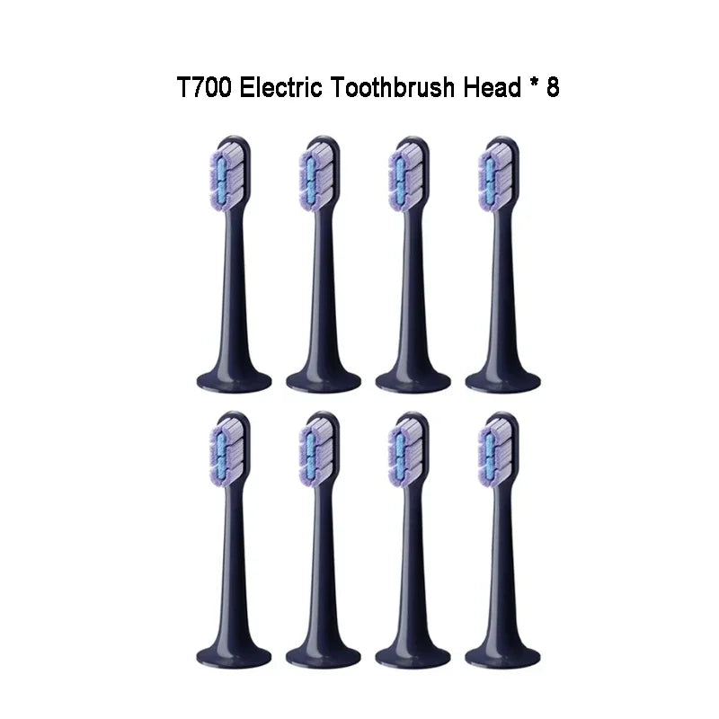 Original Mijia Toothbrush Head T700 Sonic Electric Toothbrush Waterproof Soft Health Replacement Soft Bristles Brush Head
