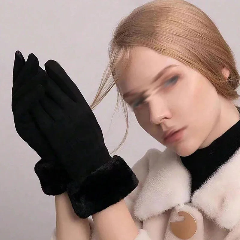 Warm Winter Gloves for Women, Halloween Accessories