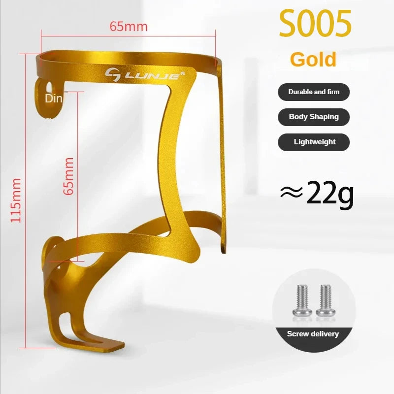 MTB Water Bottle Holder Lightweight Bicycle Cup Cage Rack Mtb Mountain Road Aluminum Alloy Bike Accessories