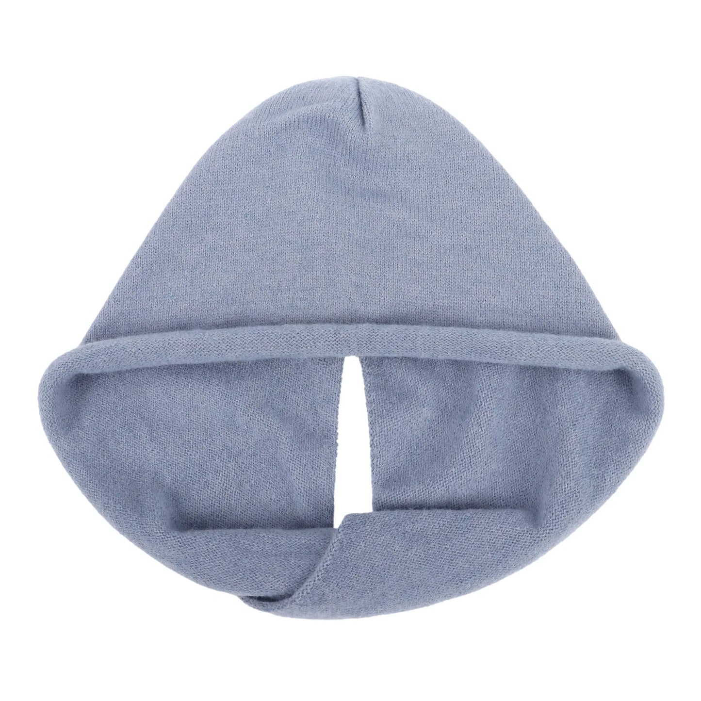 Fashion Women Winter Scarf Hat Set Knitted Cap Warm Balaclava Skullies & Beanies