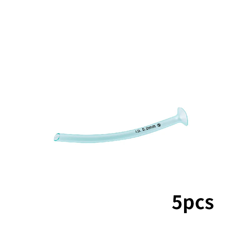 5PCS/12PCS Nasopharyngeal Airway Nasal Pharyngeal Duct Health Care Tool Accessory Help Sleeplessness For Emergency First Aid