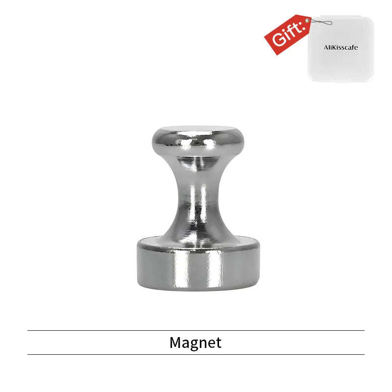 Alikisscafe Coffee Puck Screen Magnetic Espresso Filter 49.5mm 51mm 53.5mm 57.3mm 58.5mm Barista Portafilter Accessories Tools
