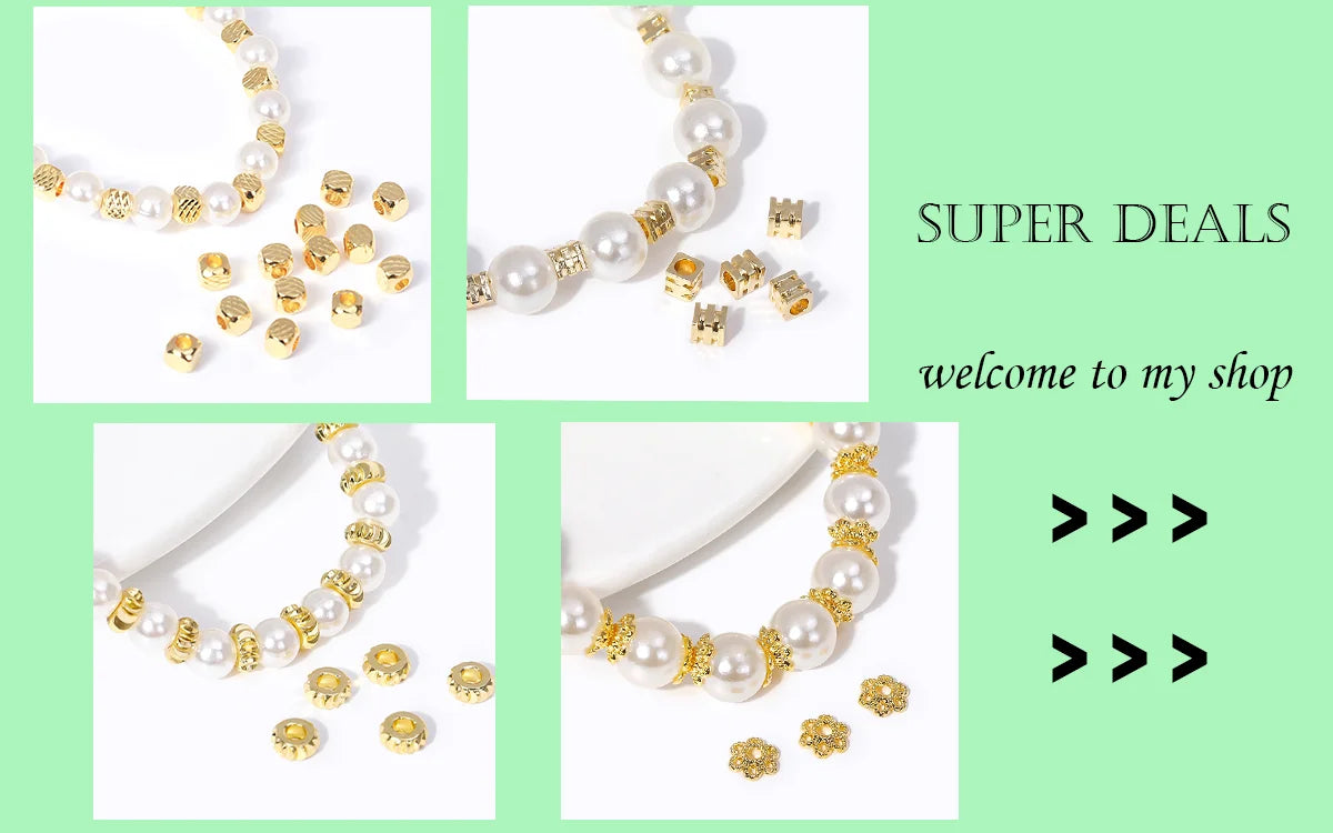 18K Gold Plated Brass With Center U-Bar And Open Ring Cable Chain Ear Thread Ear Wire Earrings DIY Earring Making Supplies