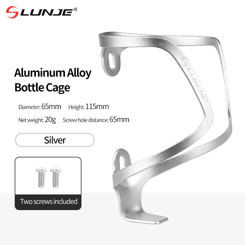 MTB Water Bottle Holder Lightweight Bicycle Cup Cage Rack Mtb Mountain Road Aluminum Alloy Bike Accessories