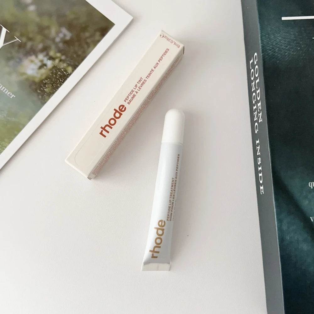 Rhode New Lip Stick Lip GlossesPocket Blush Lip Cheek Hydrating Glazing Mist Natural Rouge Powder Blush Cream Cheek Makeup Bag