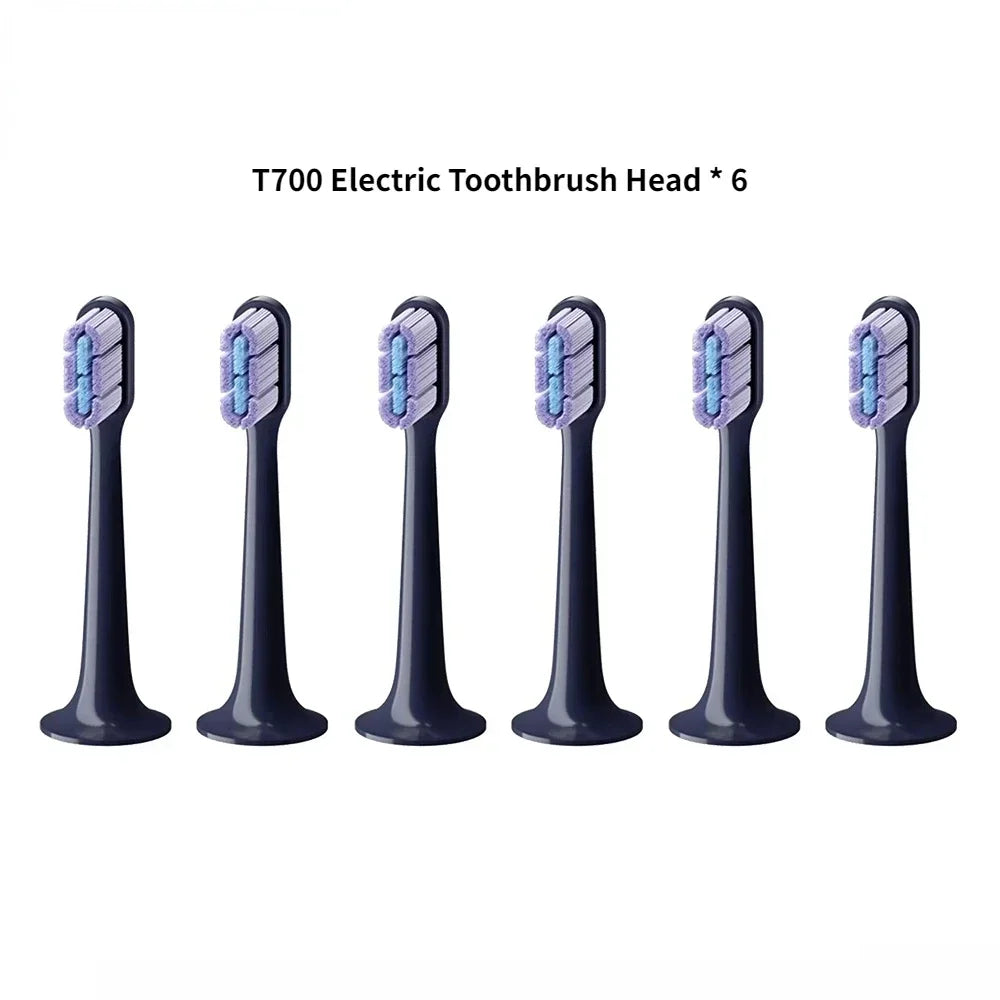Original Mijia Toothbrush Head T700 Sonic Electric Toothbrush Waterproof Soft Health Replacement Soft Bristles Brush Head
