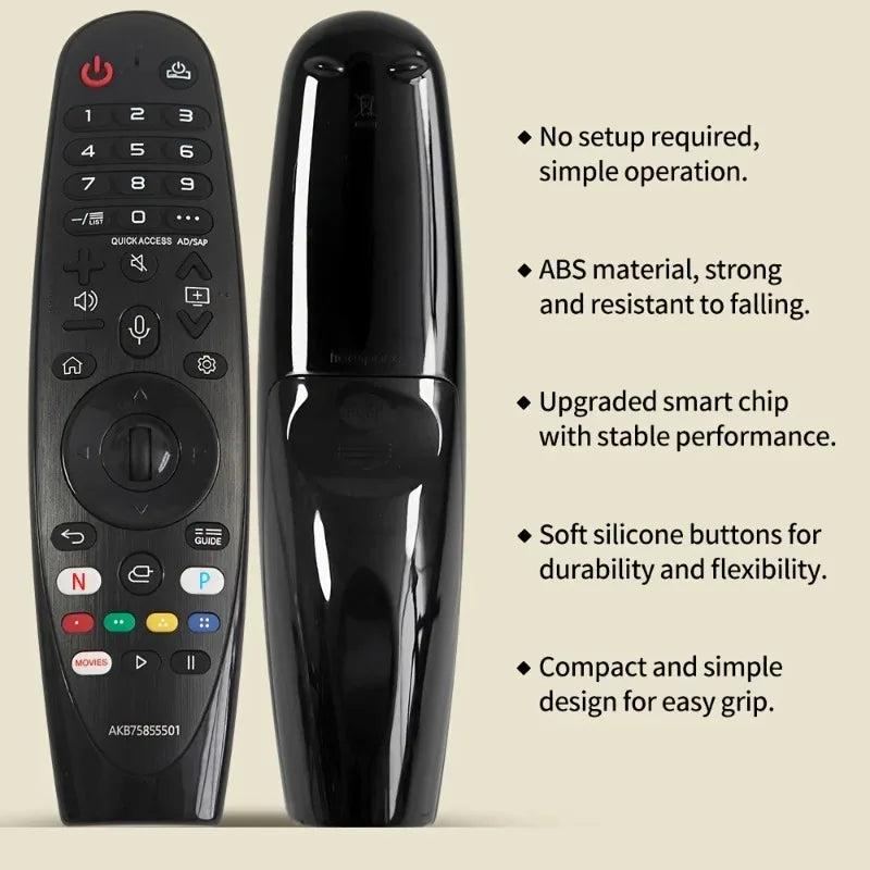 Voice Magic Remote Control Replacement AN-MR20GA MR19BA MR18BA MR650A For Smart TV With Pointer