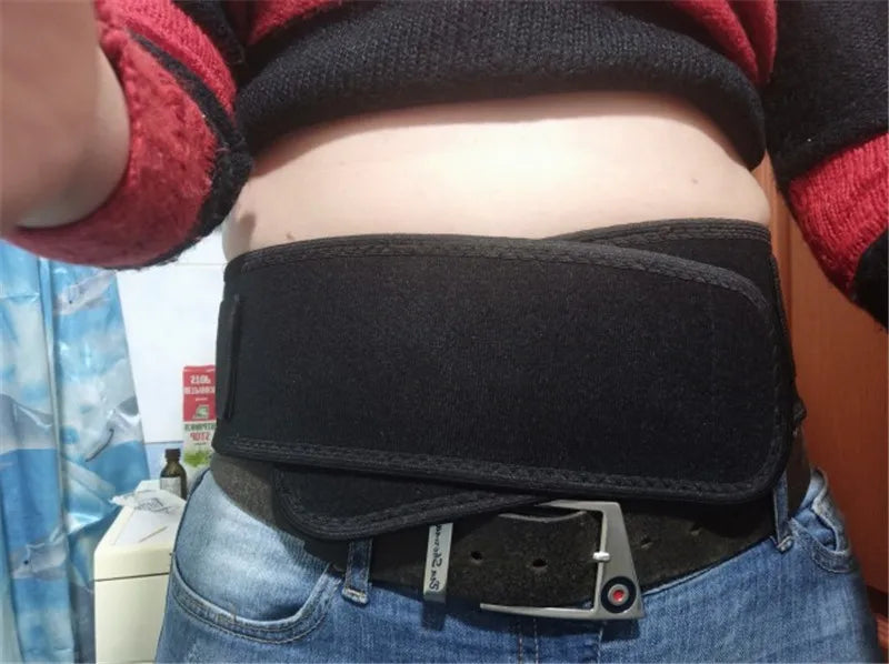 Adjustable Waist Support Self Heating Magnetic Therapy Waist Support Belt Lumbar Brace Massage Band Waist Posture Pain Relief
