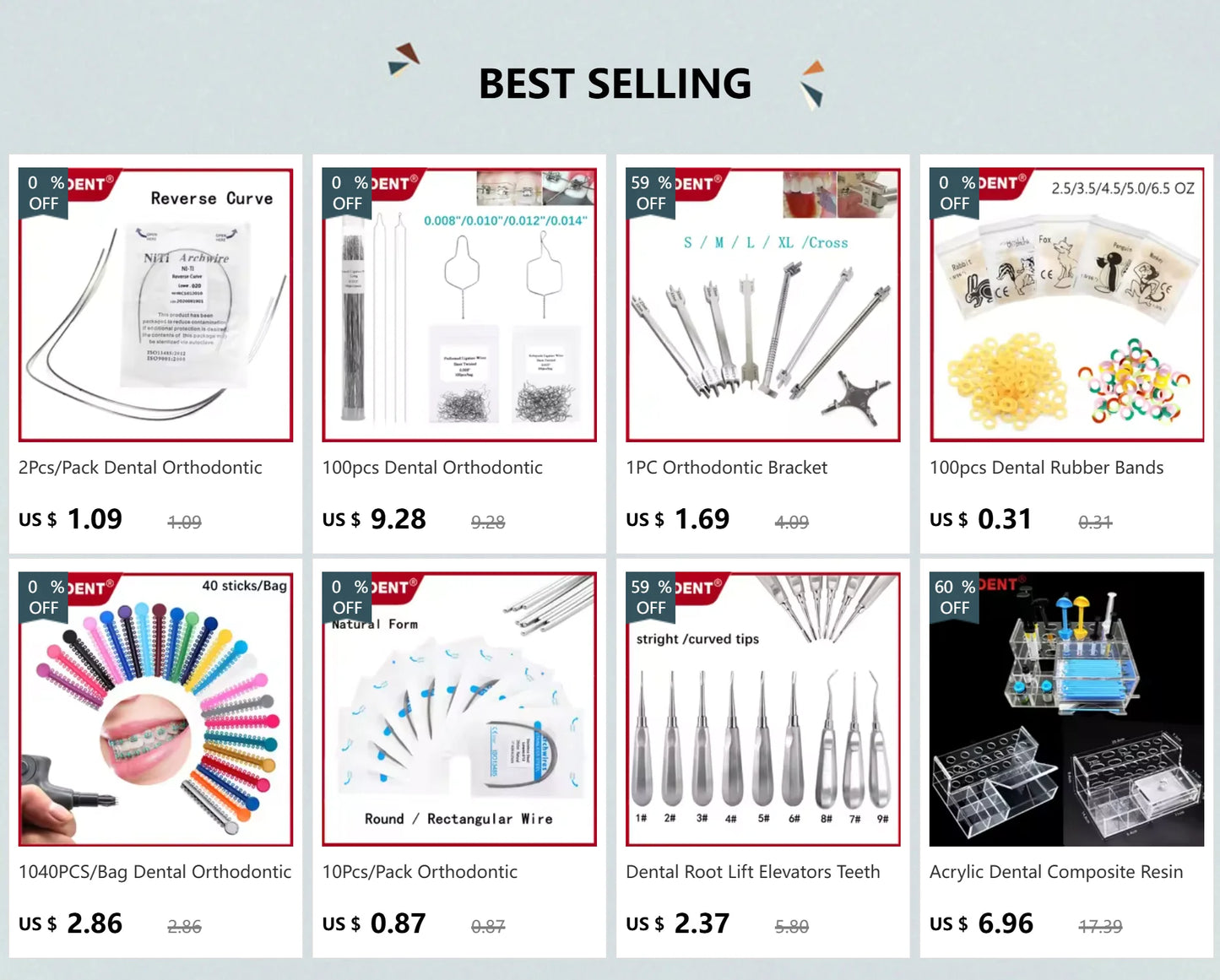 8/12/30 Holes Dental Bur Holder Sterilizer Case Autoclavable Endo File Drills Block for High Speed Bur Organizer Box Silicone