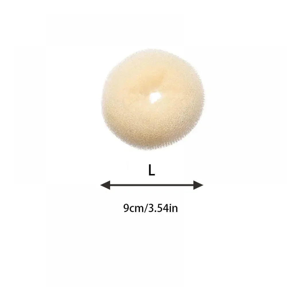 Magic Hair Bun Maker Donut Foam Sponge Easy Big Ring Hair Styling Tools Products Hairstyle Women Girls Hair Accessories