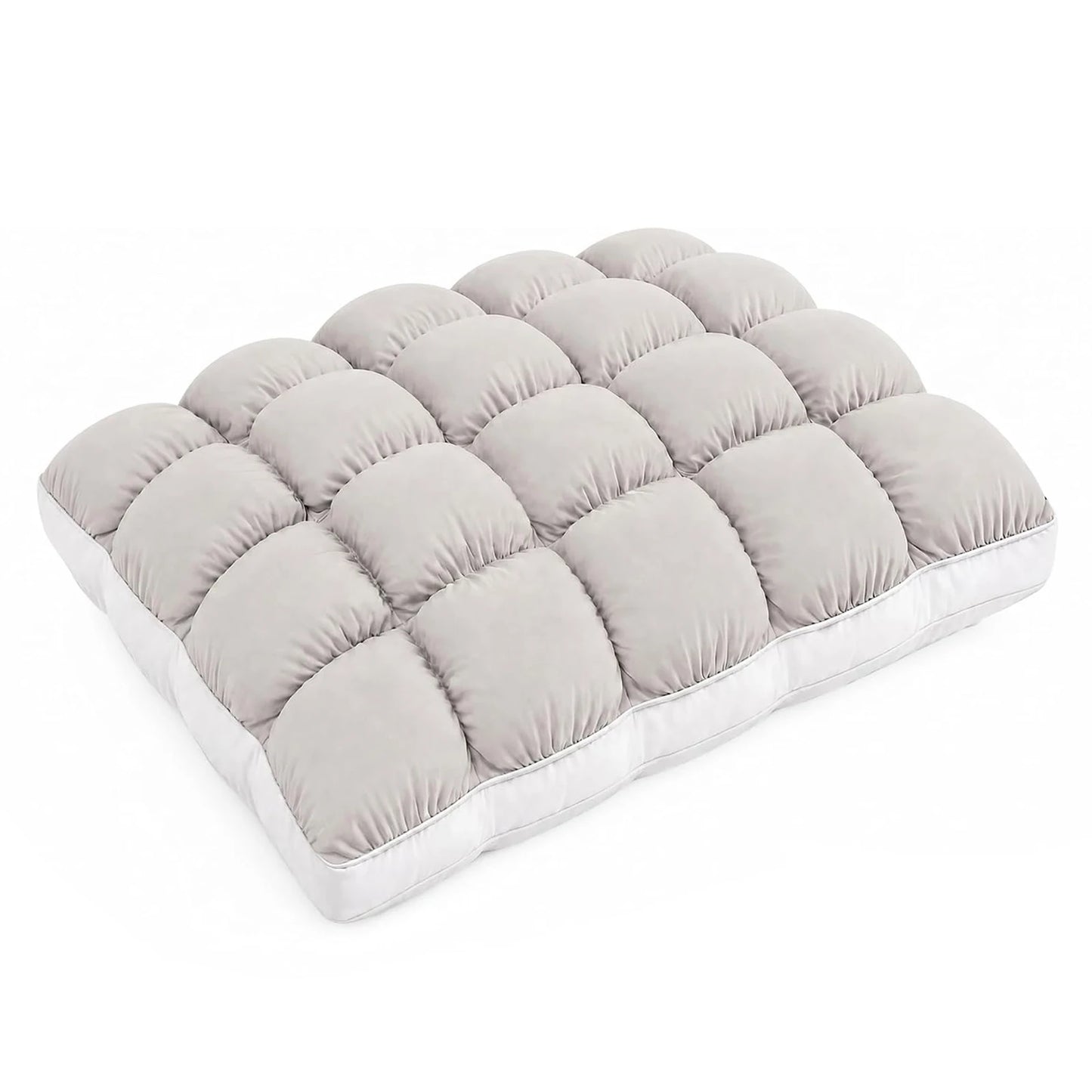 Guest Room Cloud Bread Puff Pillow Fluffy Quilted Dome Down Alternative Fill Nylon Shell Hotel Style Soft Pillow