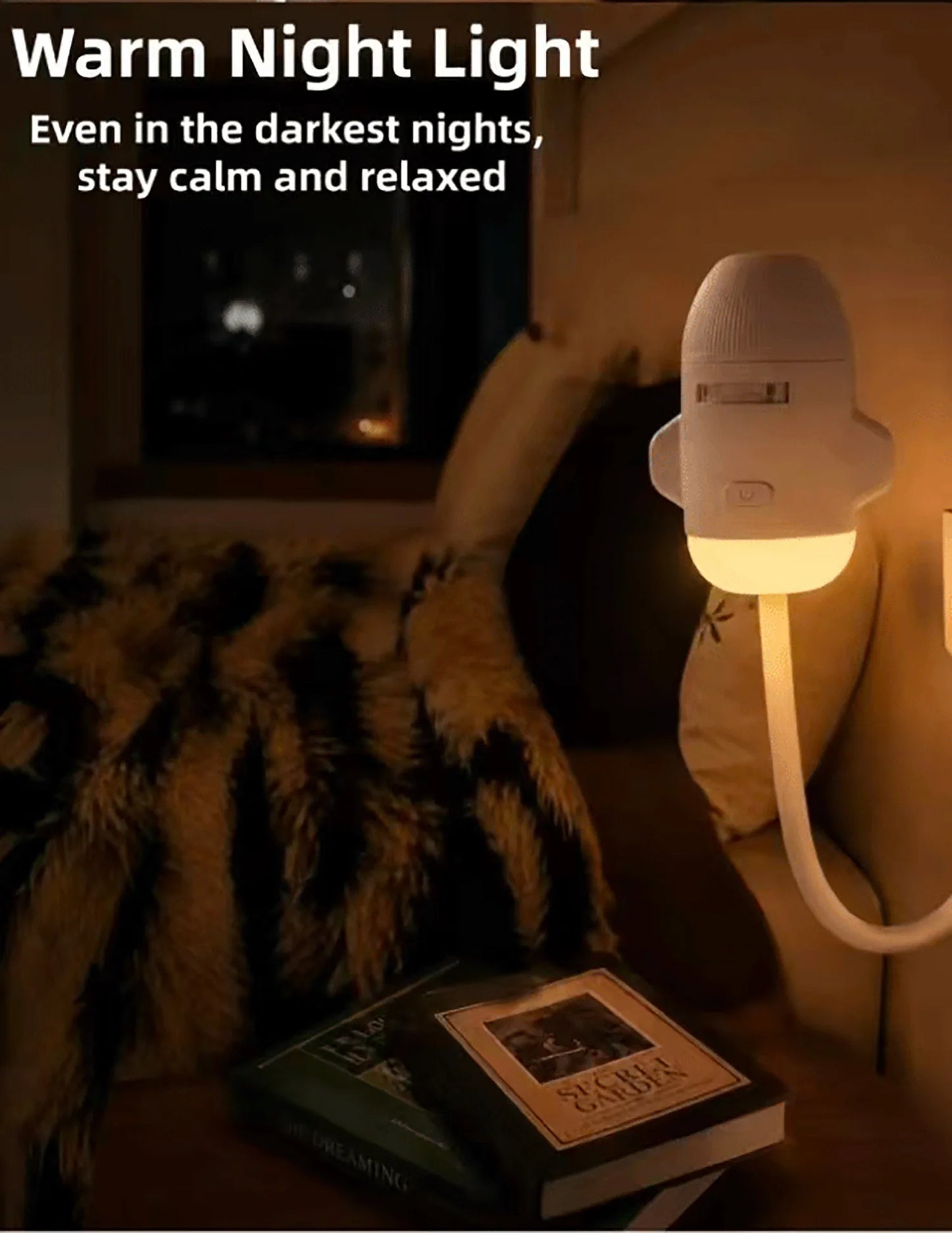 2-in-1 USB Galaxy Projection Light Adjustable Focus Ambient Star Projector Lights Car Projection Lamp Space Moon Night Light