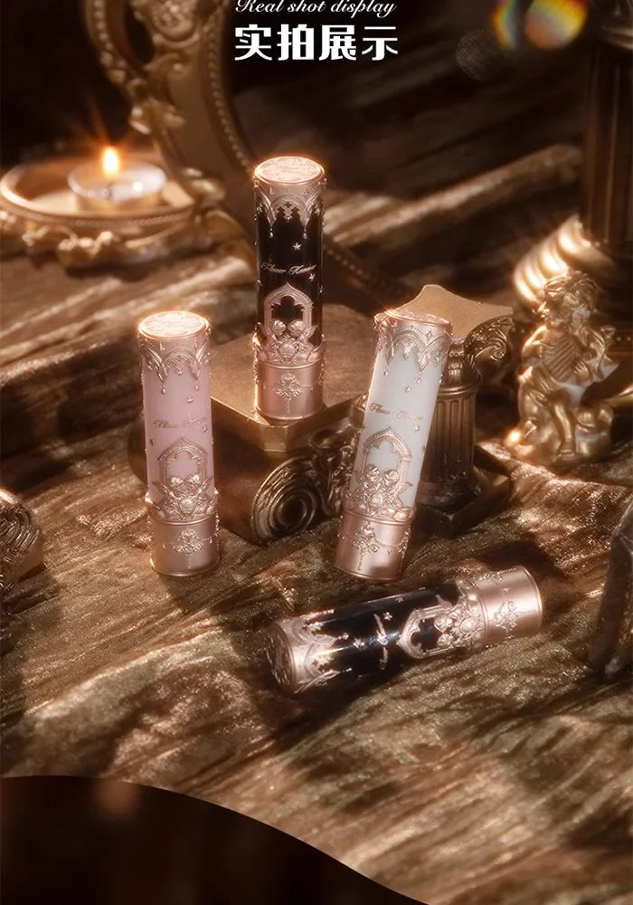 Flower Knows Little Angel Collection Lipstick Velvet Matte Waterproof Long Lasting Lip Gloss Makeup Moisturizing Soft Texture