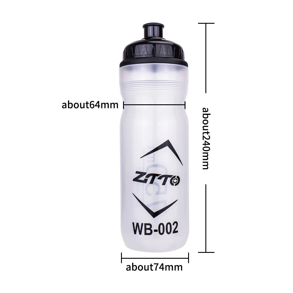 ZTTO Bicycle Kettle MTB Bicycle Water Bottle Outdoor Bike Sports Drink Cup Cycling Portable Bottle Bike Parts