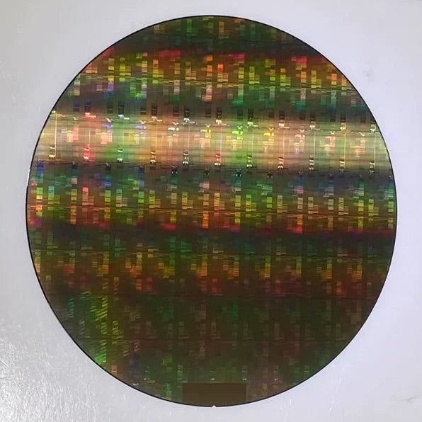 6 8 12 Inch Wafer, Silicon Wafer, Integrated Circuit, CPU Chip, IC, Semiconductor