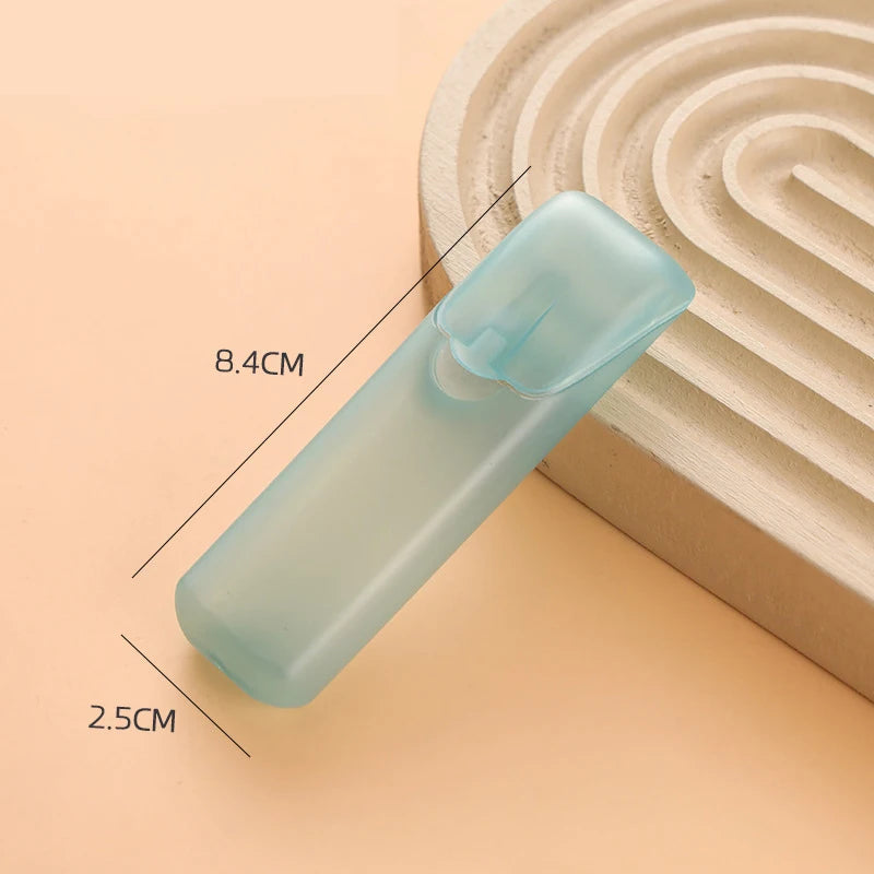 Mini Portable Storage Box with Compartments Travel Small Parts Organizer for Pill Toothpick Dental Floss Jewelry