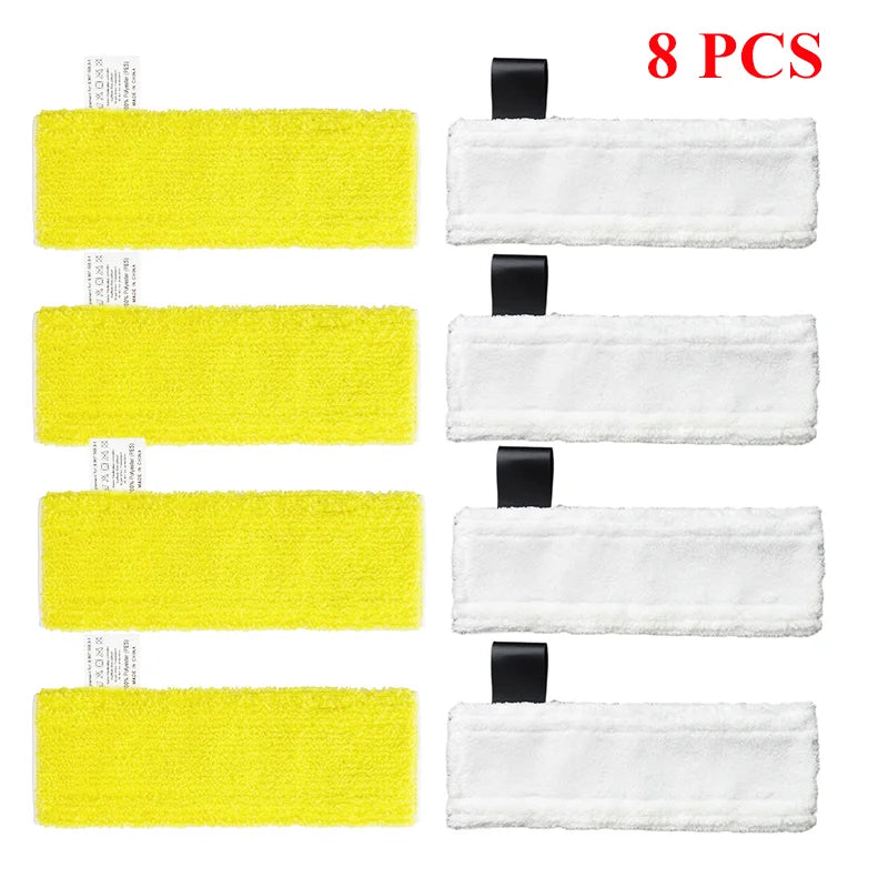 【New】Microfiber Mop Cloths For Karcher Easyfix C1 SC2 SC3 SC4 SC5 SC7  Handheld Vacuum Cleaner Pad Cover Steam Mop Accessories