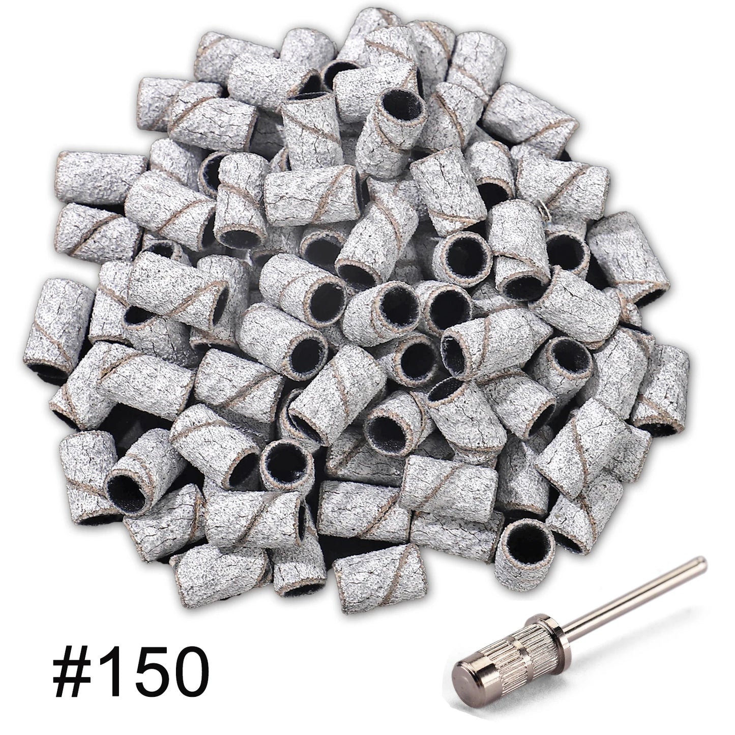 Diamond Nail Drill Bit Sanding Band Rotary Burr Foot Rasp Cuticle Cutters for Manicure Pedicure Disc Nozzles Tool Accessories